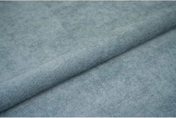 Pat matrimonial albastru tapițat cu spațiu de depozitare cu somieră 160x200 cm Myra Bold – Bonami Selection