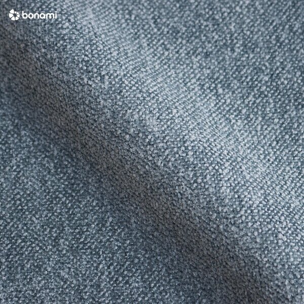 Pat matrimonial albastru tapițat cu spațiu de depozitare cu somieră 160x200 cm Myra Bold – Bonami Selection
