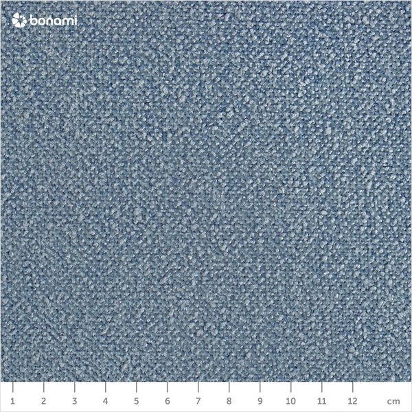 Pat matrimonial albastru tapițat cu spațiu de depozitare cu somieră 160x200 cm Myra Bold – Bonami Selection