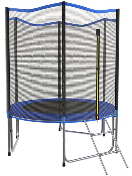 SPORTNOW trambulină elastică, trambulină, covor elastic, trambulină elastică de grădină, trambulină cu plasă | Aosom Romania