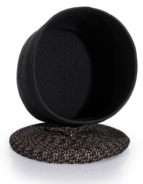 Cutie decorativa 9001054 Negru 36x15x45 cm