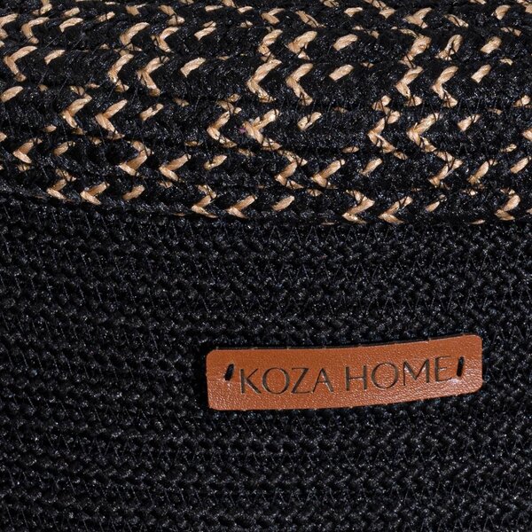 Cutie decorativa 9001054 Negru 36x15x45 cm