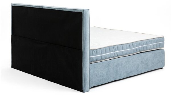 Pat boxspring albastru 160x200 cm Olia Bold – Bonami Selection