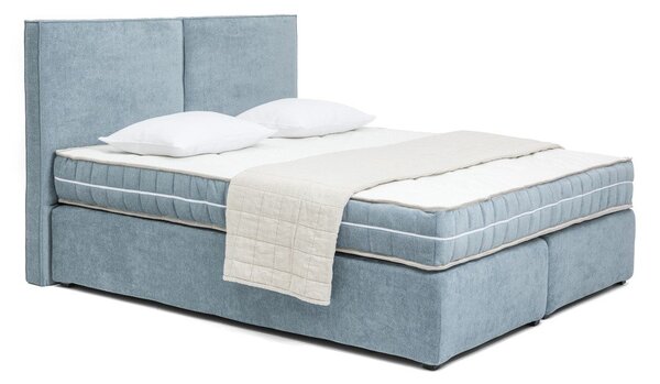 Pat boxspring albastru 160x200 cm Olia Bold – Bonami Selection
