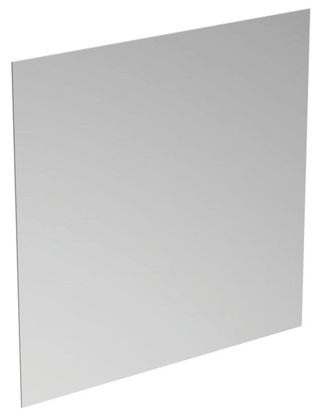 Oglinda patrata cu iluminare LED si dezaburire Ideal Standard MirrorLight Ambient 70 cm 700x700 mm