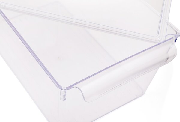 Set organizator frigider, 3 piese 731 Transparent 20x32.5x14 cm
