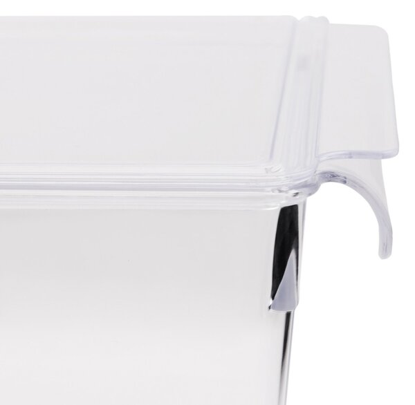 Set organizator frigider, 3 piese 731 Transparent 20x32.5x14 cm