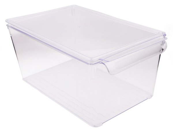 Set organizator frigider, 3 piese 731 Transparent 20x32.5x14 cm