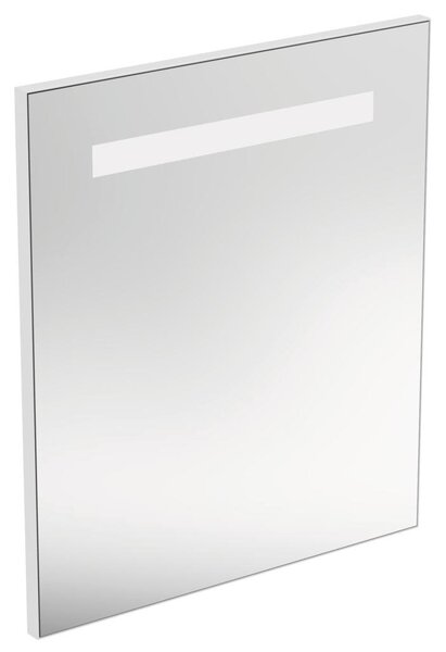 Oglinda dreptunghiulara cu iluminare LED si dezaburire Ideal Standard MirrorLight 60 cm 600x700 mm