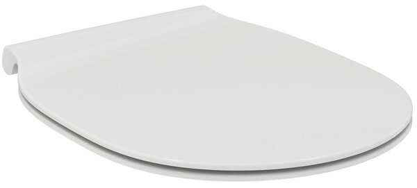 Capac wc duroplast Ideal Standard Connect Air Slim alb