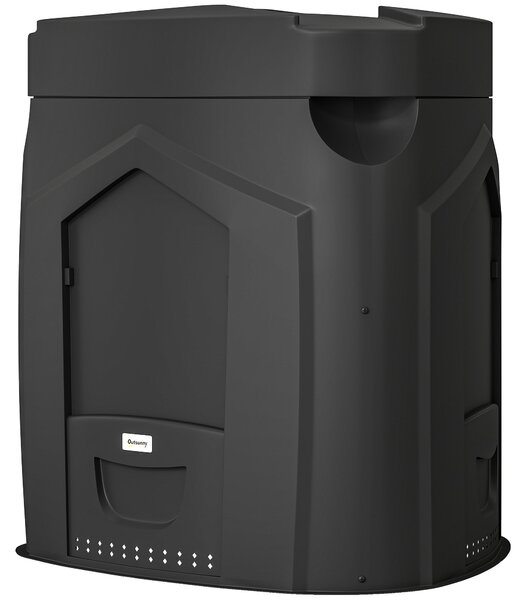 Outsunny biocompostieră bidon siloz composter | Aosom Romania