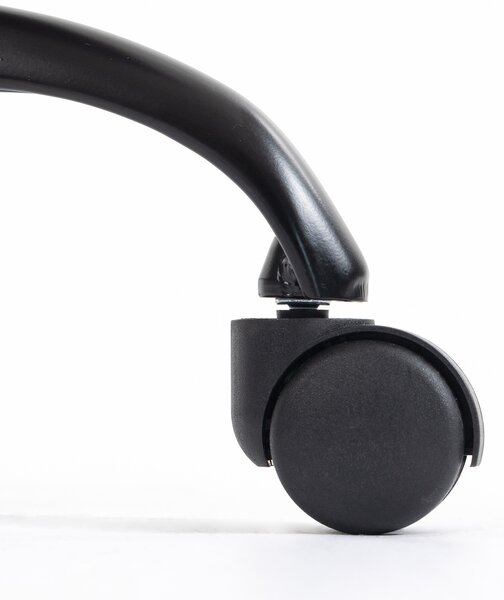 HOMCOM Scaun de Birou Rotativ din Piele PU, Funcție Legănare, Spătar Înalt, Reglabil pe Înălțime, Suportă 120 kg, Negru | Aosom Romania