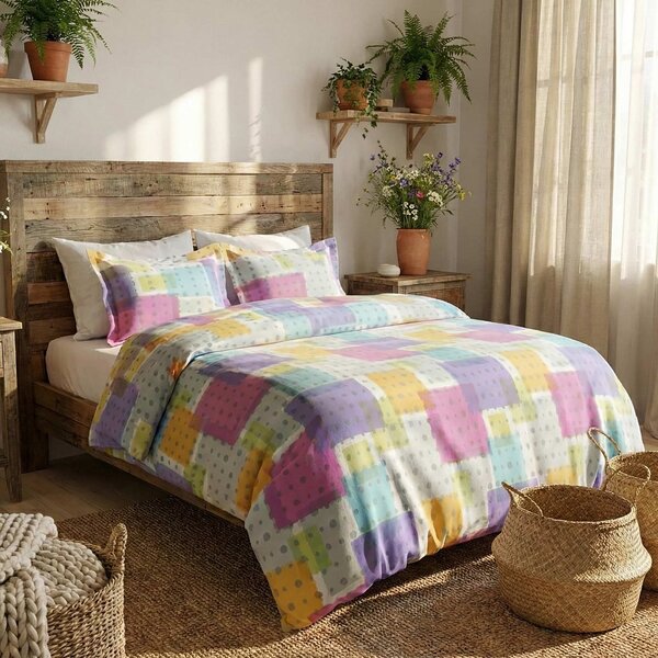 Lenjerie pat Ranforce 100% Cotton Pro (RCP42) – RALEX PUCIOASA