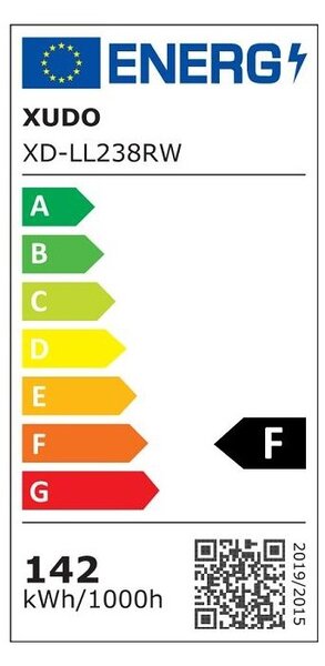 Plafoniera LED, diametru 78 cm, lumina reglabila 3000-6500K, 11.360 lm, control telecomanda si aplicatie, otel si PC, alb