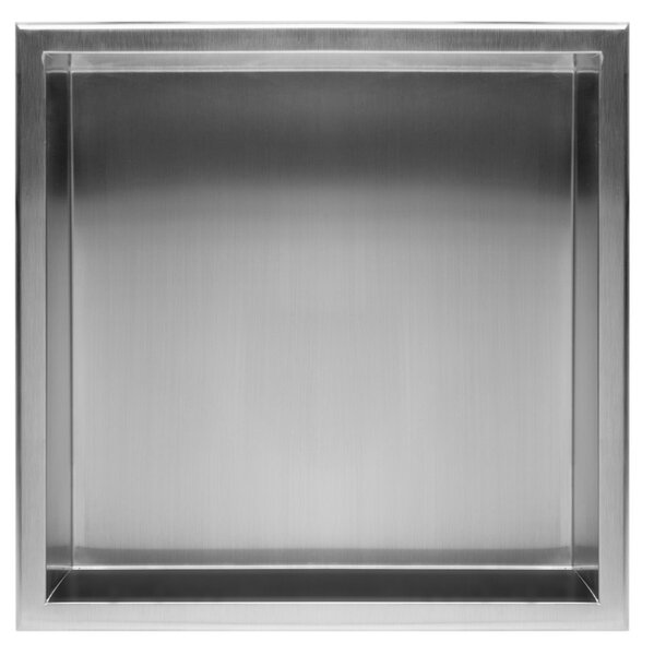 RAFT BAIE INCASTRAT PERETE 30x30 steel brush