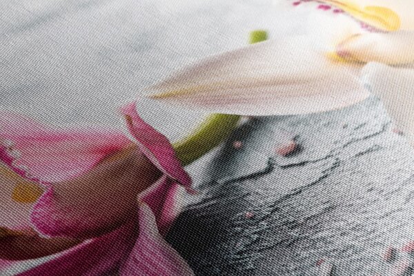 Tablou flori de orhidee