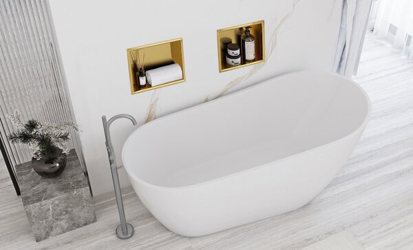 RAFT BAIE INCASTRAT PERETE 30x30 gold brush