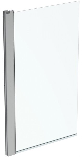 Paravan cada sticla securizata, rectangular, profil crom, 80x140 cm, Ideal Standard Connect