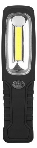 Lampa LED pentru atelier, magnet si carlig, 3W, 6500K, 230 lm, IP20, alimentare cu baterii