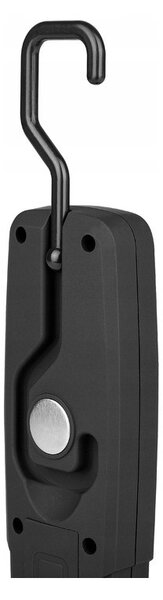 Lampa LED pentru atelier, magnet si carlig, 3W, 6500K, 230 lm, IP20, alimentare cu baterii