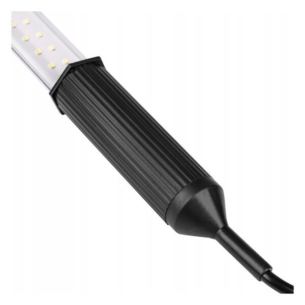 Lampa atelier, 20 LED-uri SMD 4W, 450 lm, carlig suspendare, 6500K, lungime cablu 5 m