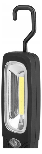 Lampa LED pentru atelier, magnet si carlig, 3W, 6500K, 230 lm, IP20, alimentare cu baterii