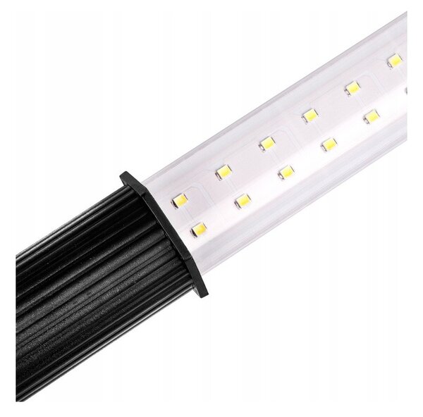 Lampa atelier, 20 LED-uri SMD 4W, 450 lm, carlig suspendare, 6500K, lungime cablu 5 m