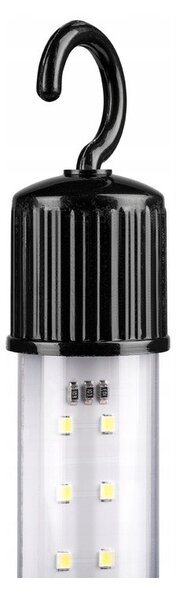 Lampa atelier, 20 LED-uri SMD 4W, 450 lm, carlig suspendare, 6500K, lungime cablu 5 m