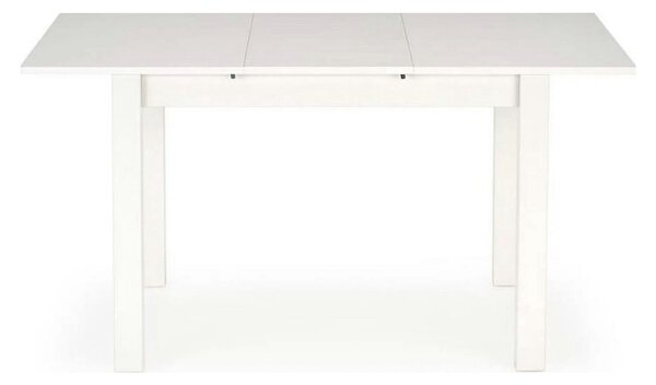 Masa extensibila GINO, alb, PAL furniruit, 100/138x60x75 cm