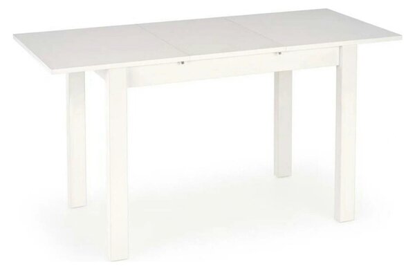 Masa extensibila GINO, alb, PAL furniruit, 100/138x60x75 cm