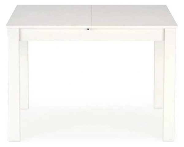 Masa extensibila GINO, alb, PAL furniruit, 100/138x60x75 cm
