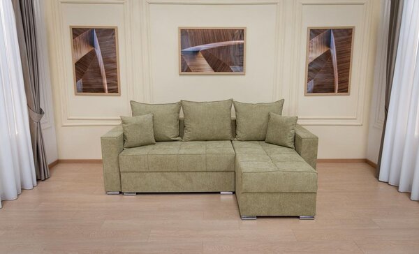 Colțar Extensibil Claudia XXS Bonell Verde Olive - Aragon 35 Interschimbabil