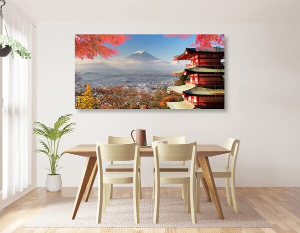 Tablou toamnă în Japonia