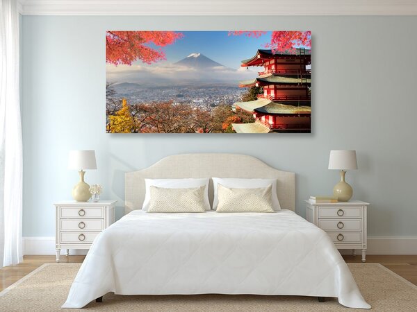 Tablou toamnă în Japonia