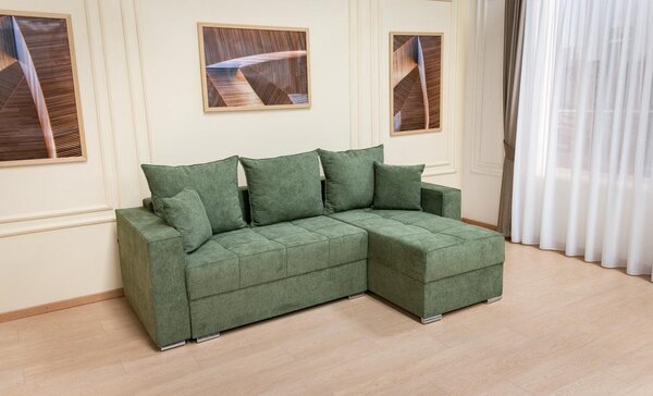 Colțar Extensibil Claudia XXS Bonell Verde - Aragon 39 Interschimbabil