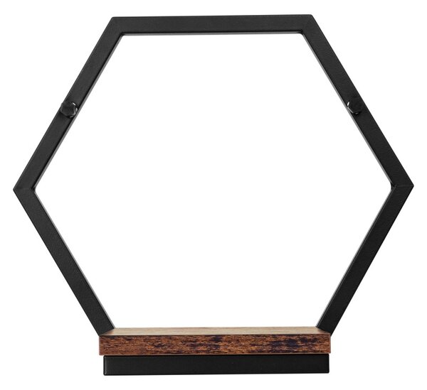 Suport plante suspendat, constructie hexagonala din otel, sarcina maxima 5 kg