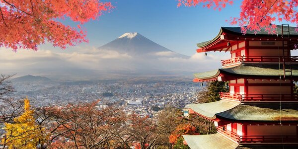 Tablou toamnă în Japonia