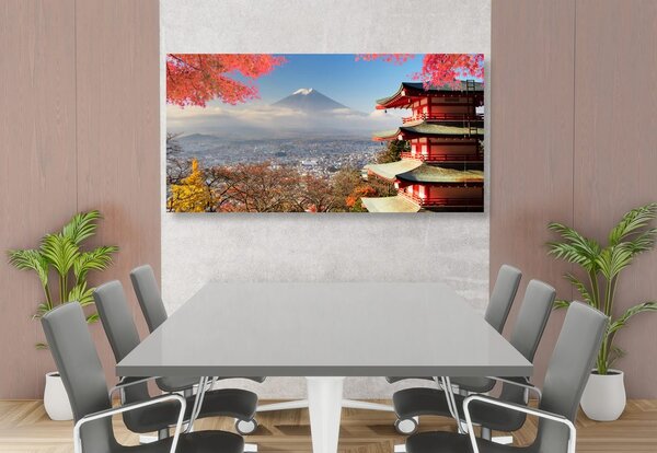 Tablou toamnă în Japonia