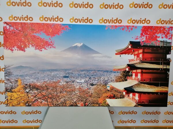 Tablou toamnă în Japonia