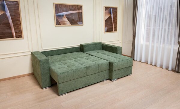 Colțar Extensibil Claudia XXS Bonell Verde - Aragon 39 Interschimbabil