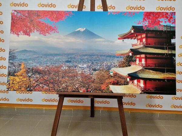 Tablou toamnă în Japonia