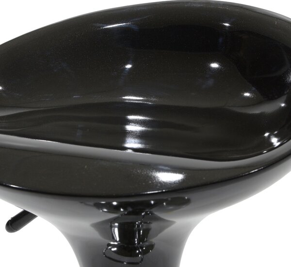 Scaun bar Felice inaltime ajustabila baza negru crom 40x43x84 cm