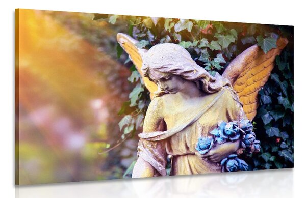 Tablou statuie îngerului