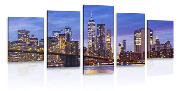 Tablou 5-piese pod din Brooklyn