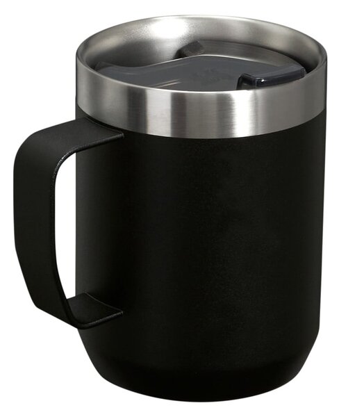 Cană termos neagră din oțel inoxidabil 230 ml Stay-Hot Camp Mug Black – Stanley