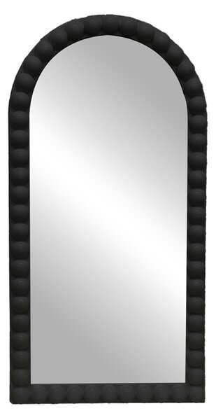 Oglinda Pavlova plastic PP negru 42x81x3.5 cm