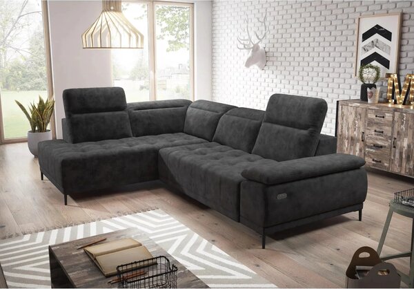 Coltar FOCUS L, personalizabil materiale gama Premium, cu reglaj elect