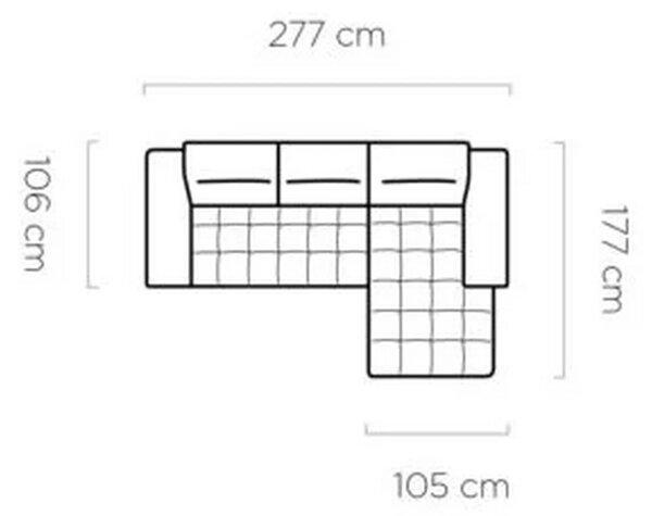 Coltar FOCUS MINI, personalizabil materiale gama Oferta Avantaj, cu re