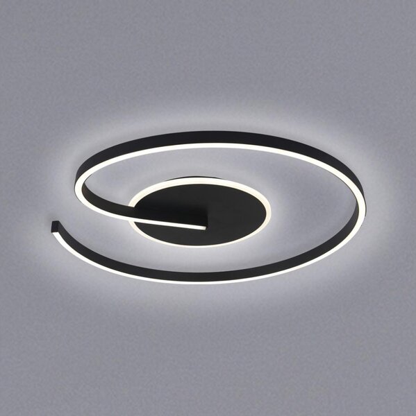 Brilagi - Plafonieră LED reglabilă SPIRAL LED/56W/230V 3000/4000/6000K + telecomandă