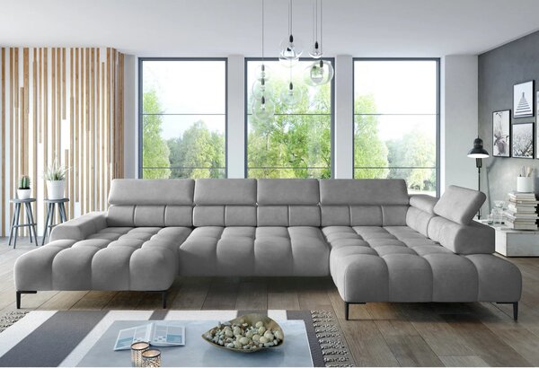 Coltar PLAZA XL, personalizabil materiale gama Premium, cu reglaj elec